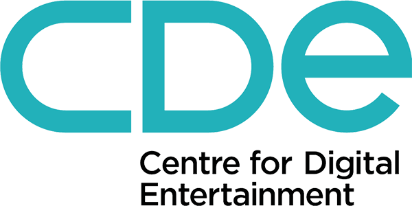 CDE – Centre for Digital Entertainment logo